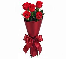5 Красных роз Эдлесс Лав в Сухиничах Букет 5 Красных роз Эдлесс Лав в Сухиничах