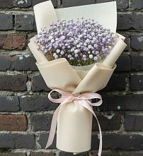 Букет Нежные чувства в Сухиничах Букет цветов из:  Гипсофила в Сухиничах
