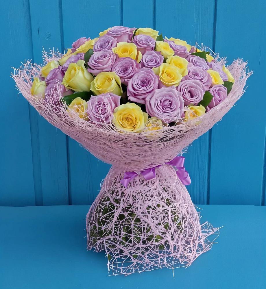 101 Волшебный Миг в Сухиничах Букет 101 Волшебный Миг в Сухиничах