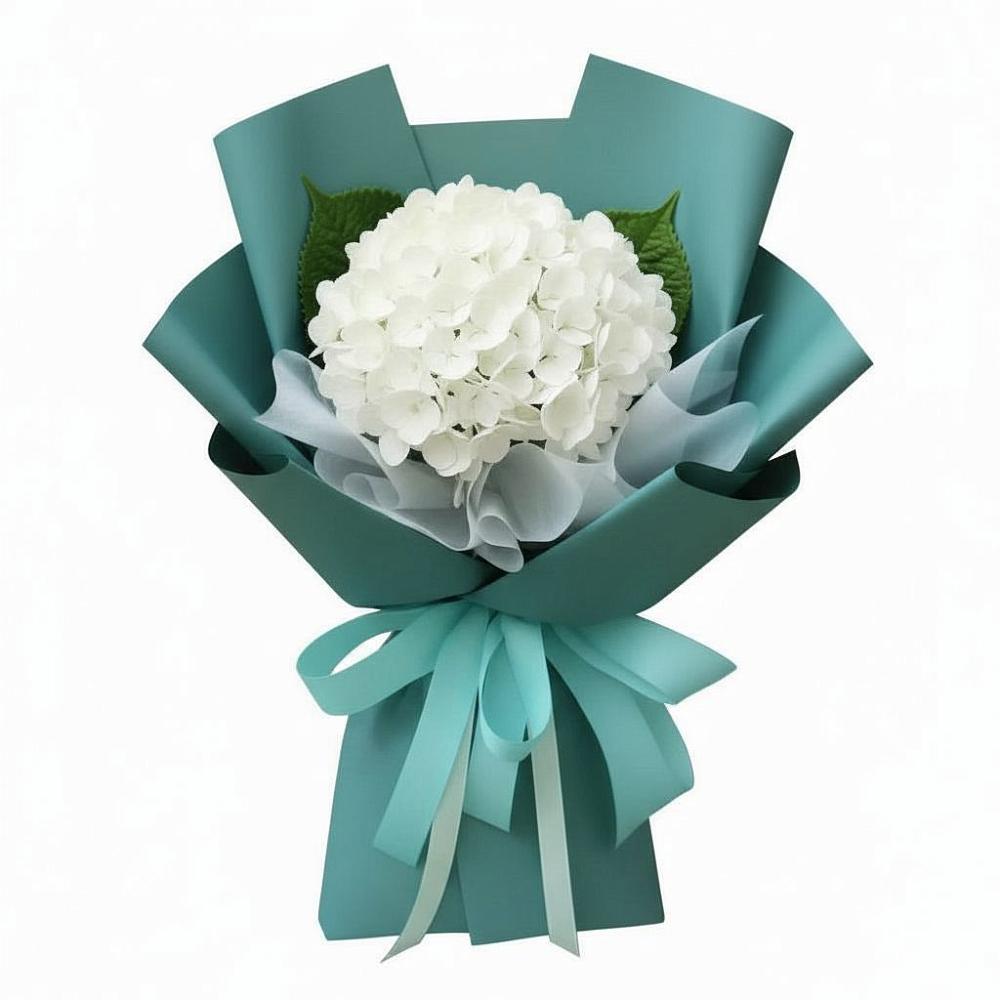 Букет Лёгкое облако в Сухиничах Букет цветов из: Гортензия в Сухиничах