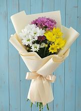 Букет школьные годы в Сухиничах Букет цветов из:  Хризантемы в Сухиничах