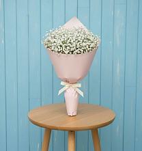 Букет Воздушное настроение в Сухиничах Букет цветов из:  Гипсофила в Сухиничах