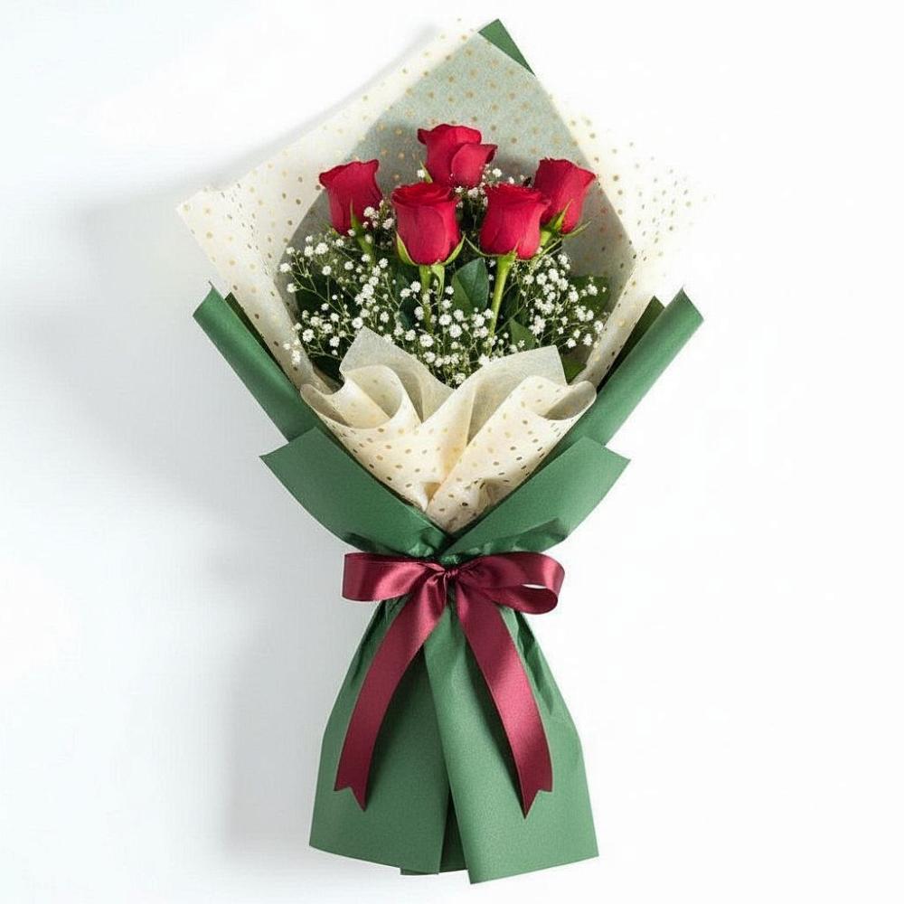 Букет рубиновое очарование в Сухиничах Букет цветов из: Розы в Сухиничах