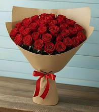Красные розы Милано в Сухиничах Букет Красные розы Милано в Сухиничах