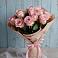 9 розовых роз в Сухиничах Букет цветов из: Розы в Сухиничах