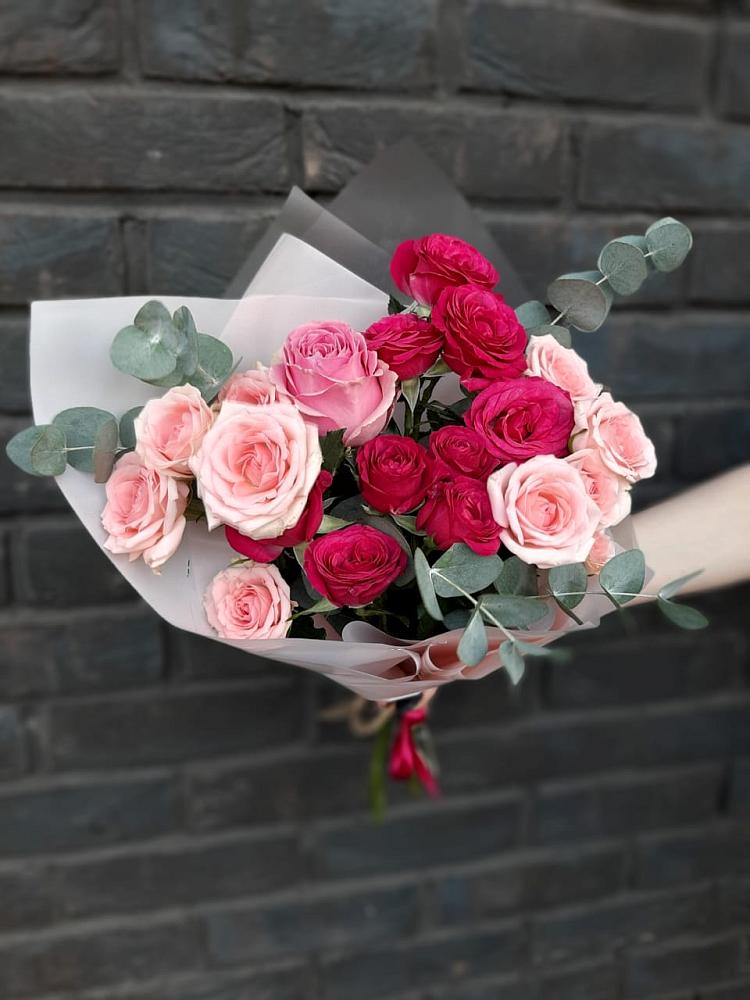 Букет роз Чудесное настроение в Сухиничах Букет Чудесное настроение в Сухиничах