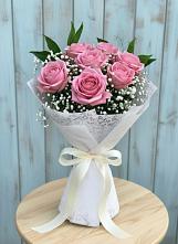 Букет цветов из:  Розы #REPLACE_PRED# Сухиничах