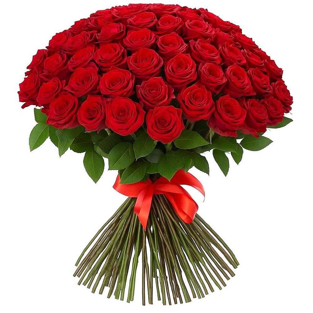 Красные розы Блэк Меджик в Сухиничах Букет Красные розы Блэк Меджик в Сухиничах
