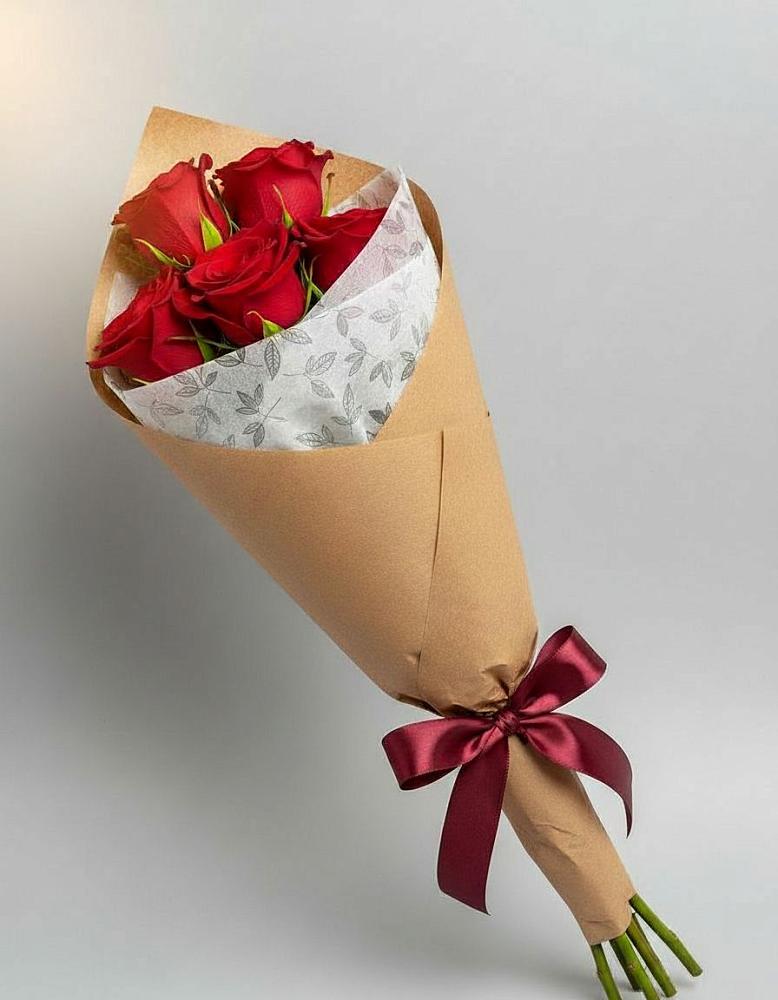 Букет просто и со вкусом в Сухиничах Букет цветов из: Розы в Сухиничах