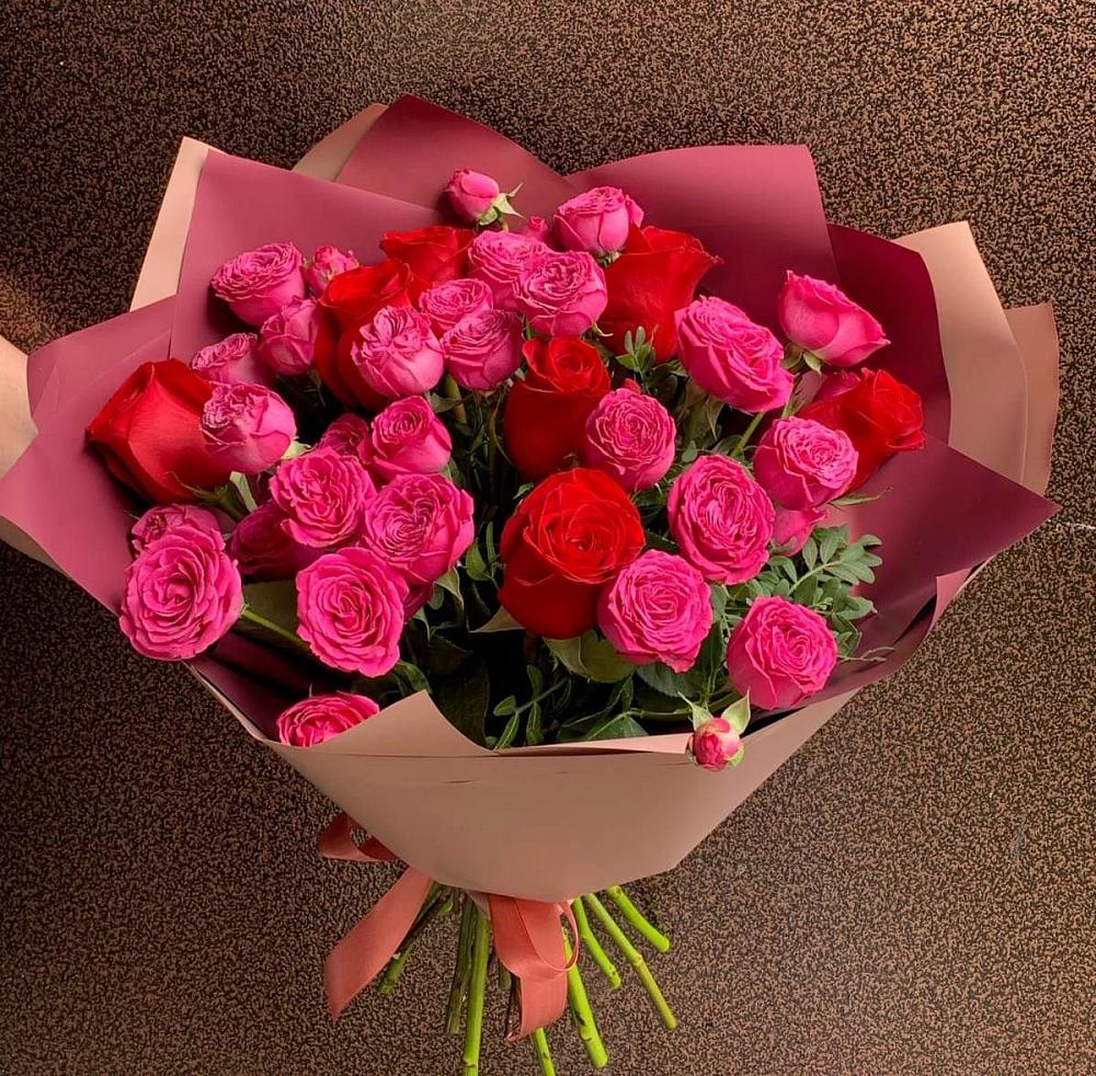 В объятьях нежности в Сухиничах Букет В объятьях нежности в Сухиничах