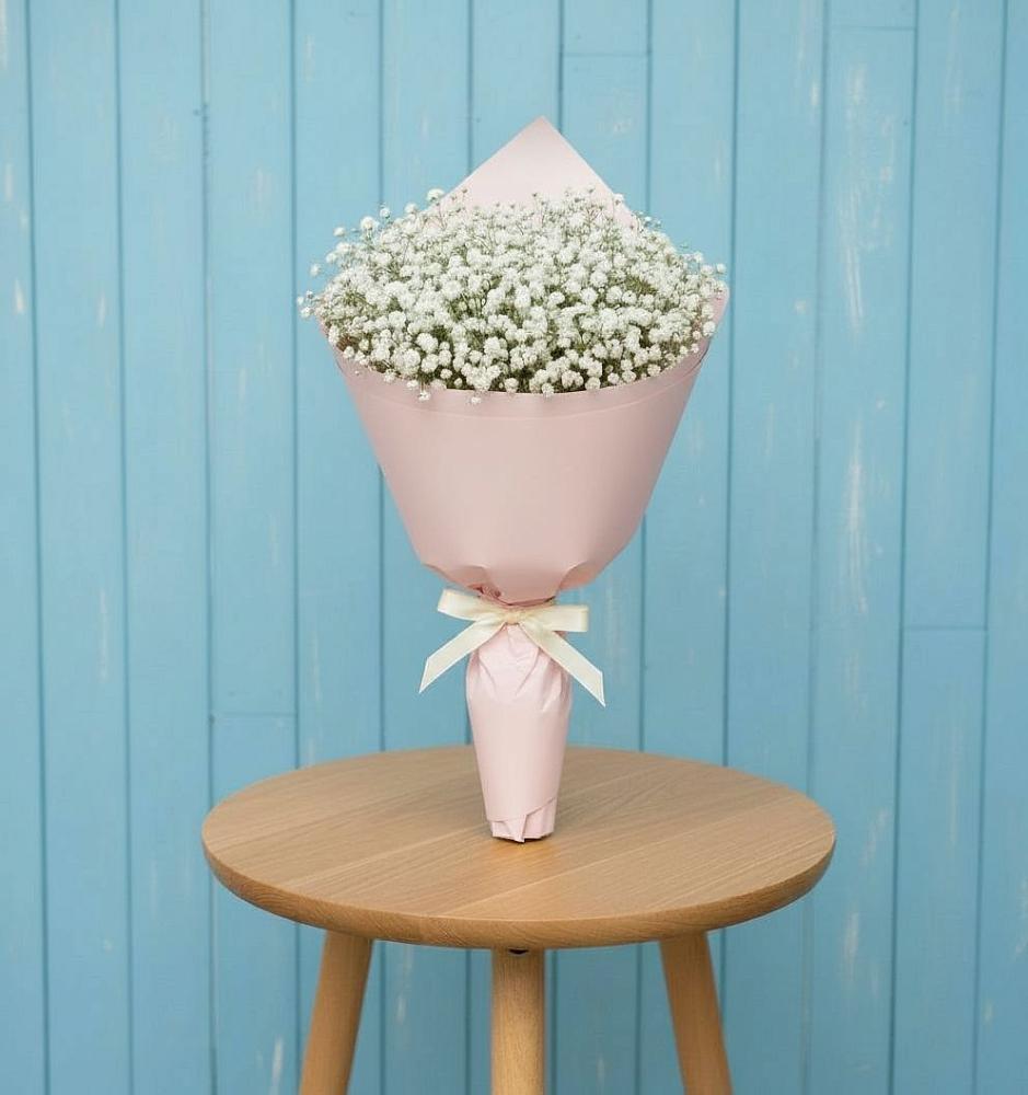 Букет Воздушное настроение в Сухиничах Букет цветов из: Гипсофила в Сухиничах