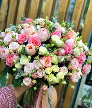 Букет розовый шик #REPLACE_PRED# Сухиничах Букет цветов из:  Розы #REPLACE_PRED# Сухиничах