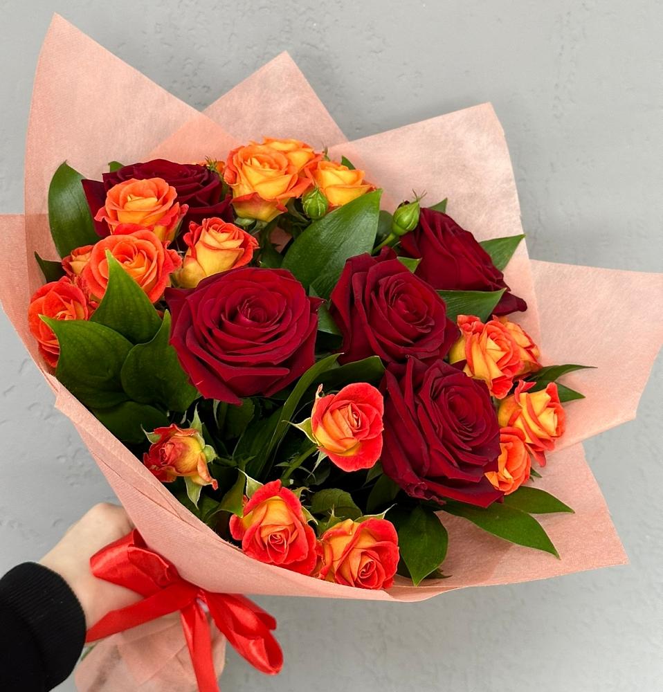 Букет Любовь и восторг в Сухиничах