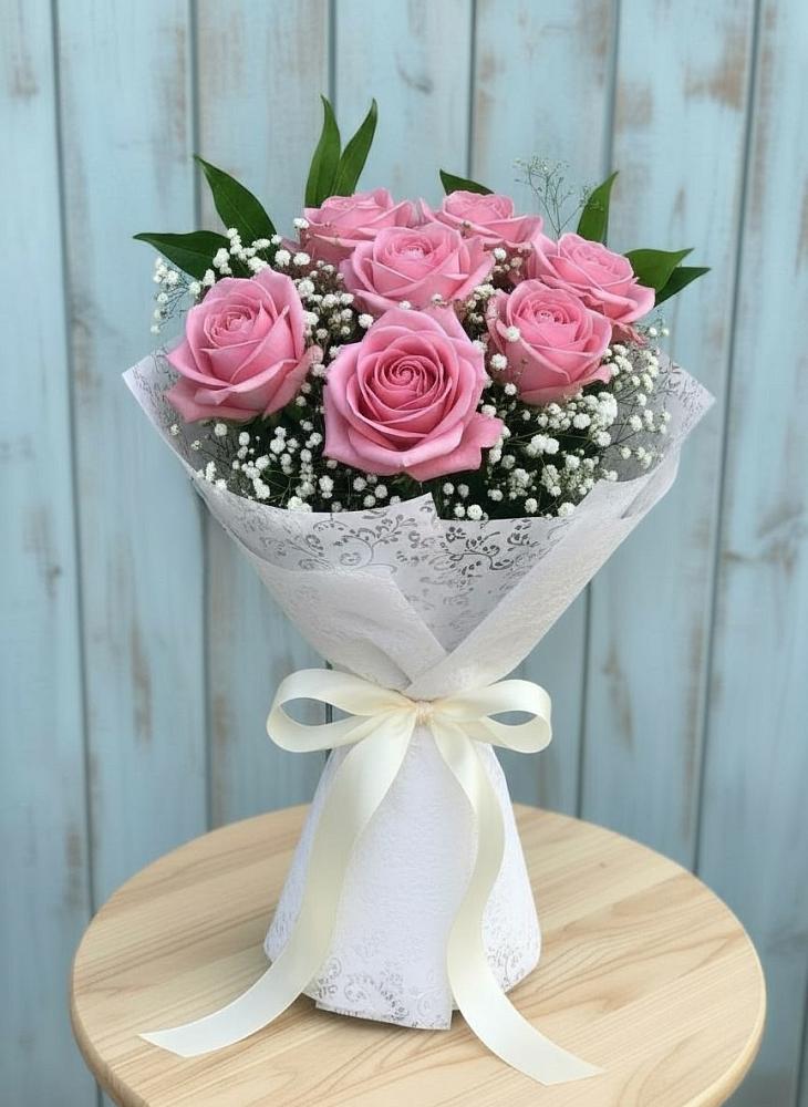 Букет цветов из: Розы в Сухиничах