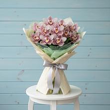 Букет 11 орхидей в Сухиничах Букет цветов из:  Орхидеи и Розы в Сухиничах