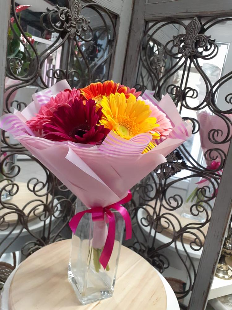 Букет цветов из: Герберы в Сухиничах