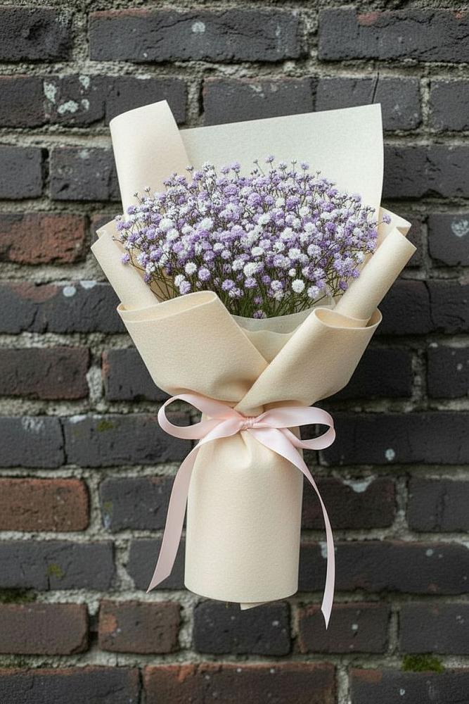 Букет Нежные чувства в Сухиничах Букет цветов из: Гипсофила в Сухиничах