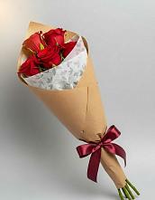 Букет просто и со вкусом в Сухиничах Букет цветов из:  Розы в Сухиничах