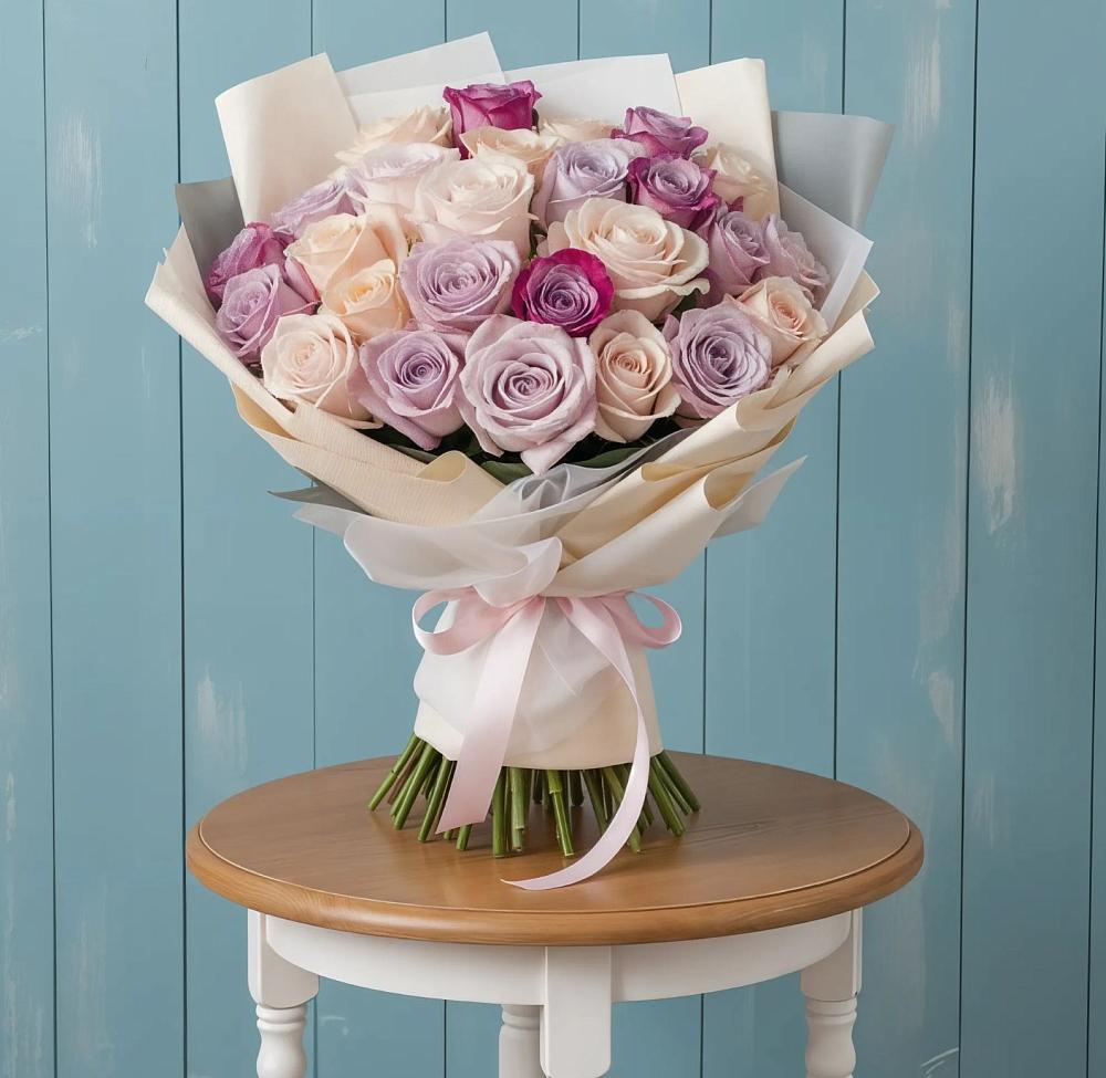 Букет десерт в Сухиничах Букет цветов из: Розы в Сухиничах