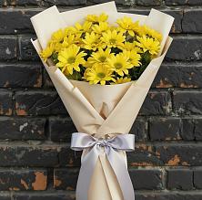 Букет цветов из:  Хризантемы в Сухиничах