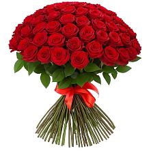 Букет Красные розы Блэк Меджик в Сухиничах