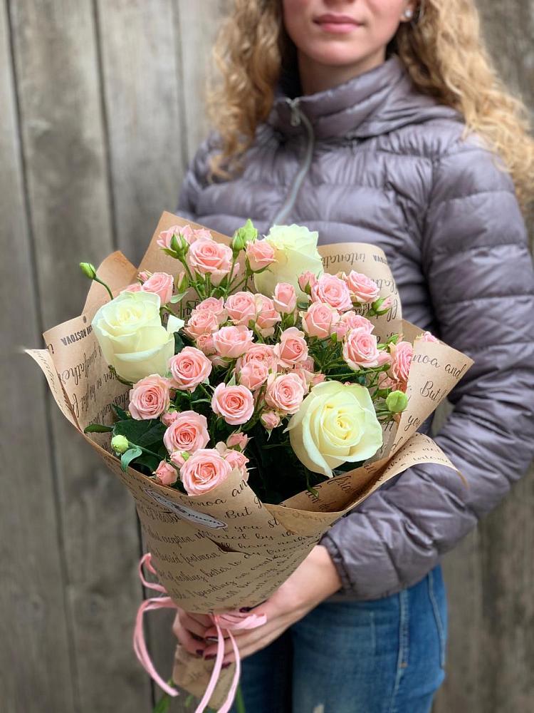 Букет голос любви в Сухиничах Букет цветов из: Розы в Сухиничах