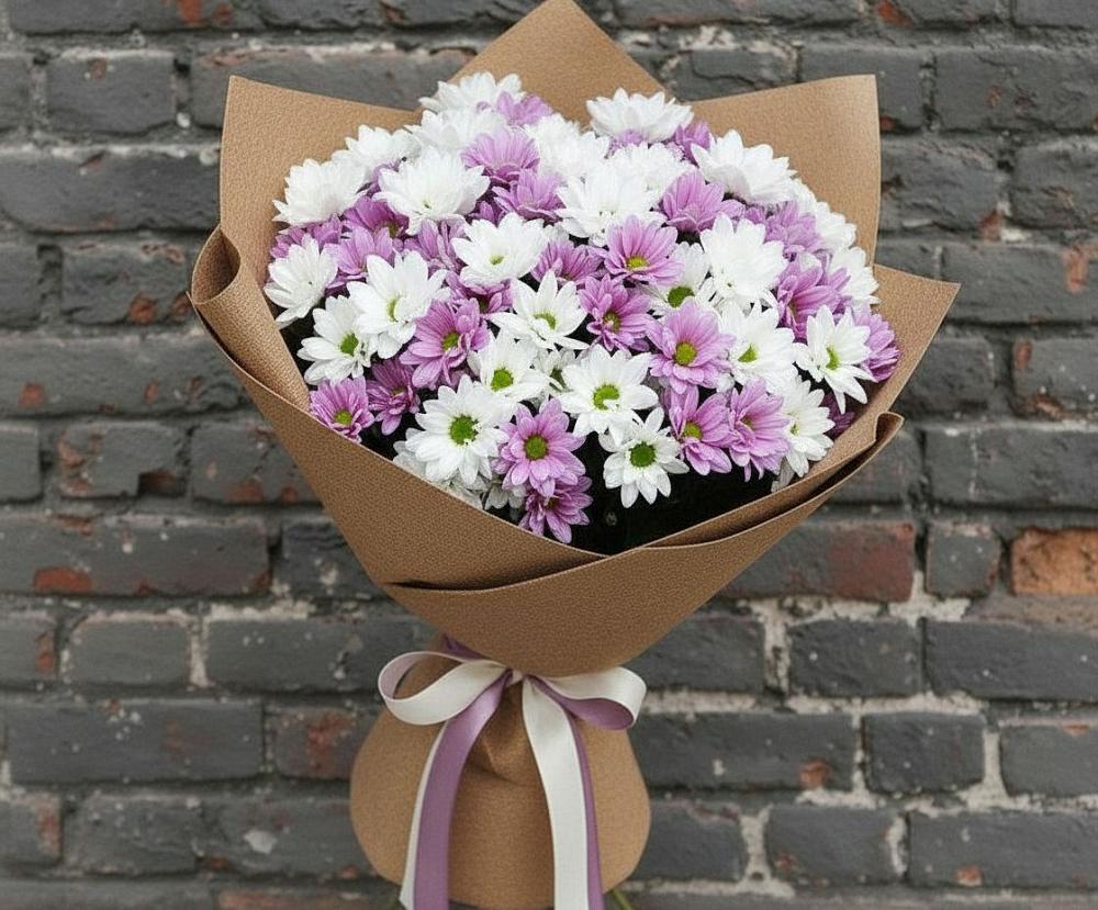 Букет грани совершенства в Сухиничах Букет цветов из: Хризантемы в Сухиничах