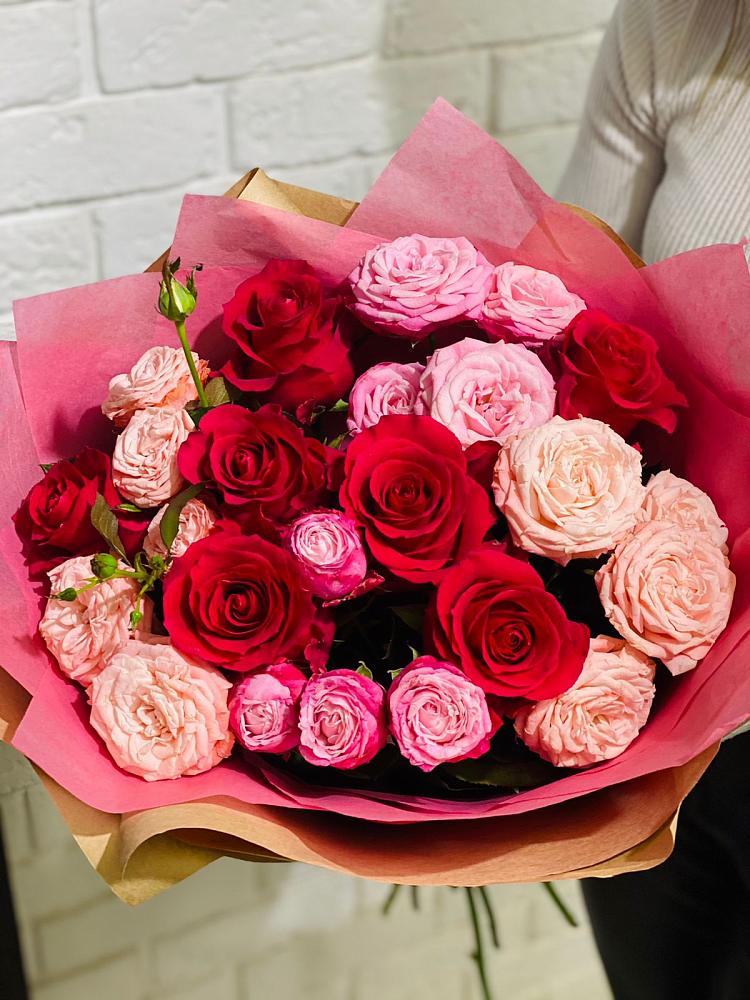 Букет Великолепный в Сухиничах Букет цветов из: Розы в Сухиничах