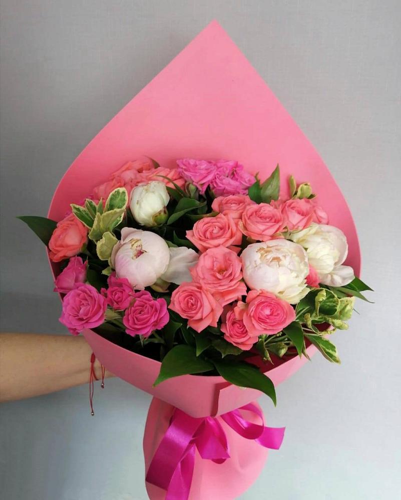 Букет Признание в любви в Сухиничах Букет цветов из: Розы в Сухиничах