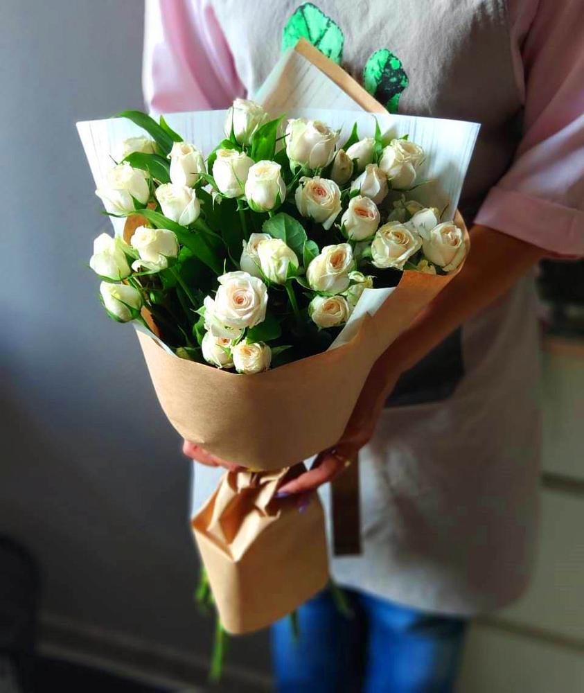 Букет хорошее настроение в Сухиничах Букет цветов из: Розы в Сухиничах