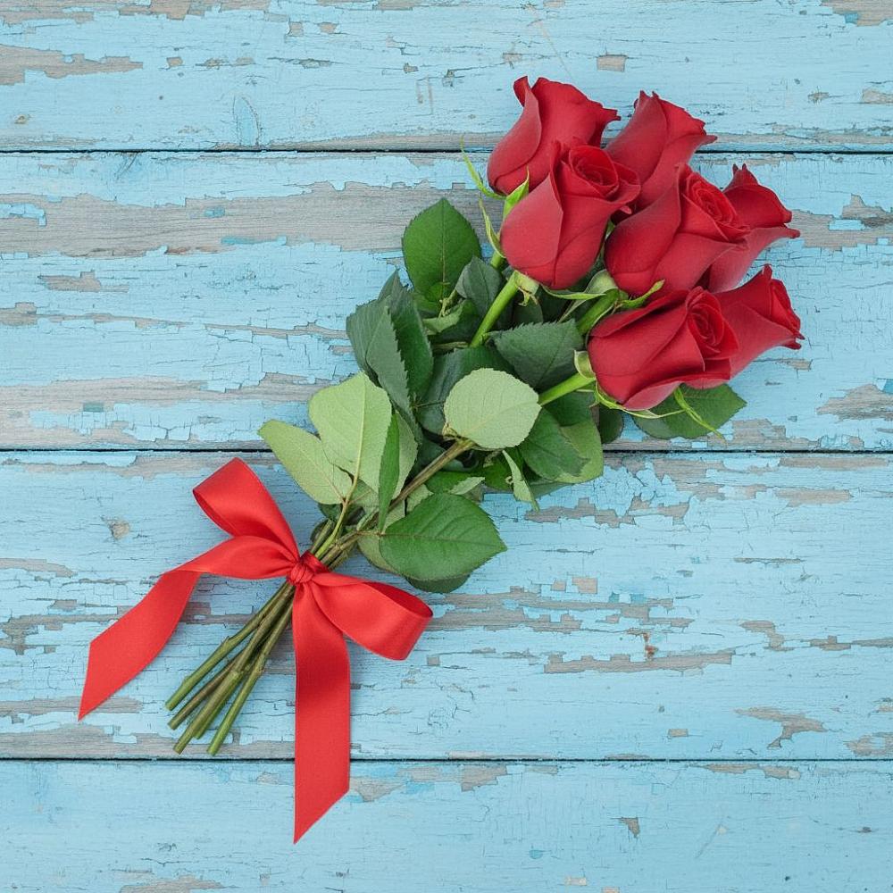 Букет красные розы в Сухиничах Букет Красные розы в Сухиничах