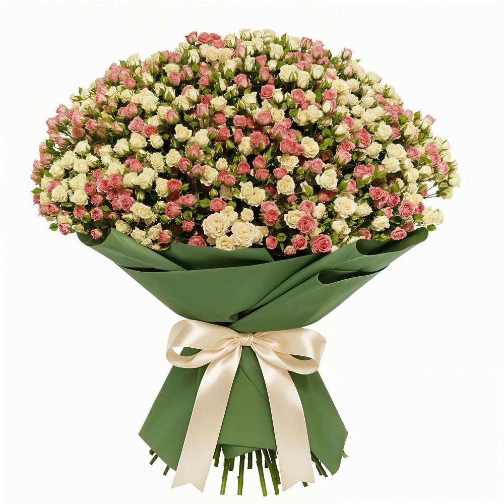 Кустовые розы премиум в Сухиничах Букет Кустовые розы премиум в Сухиничах