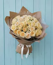 Букет Кремовое облако в Сухиничах Букет Кремовое облако в Сухиничах