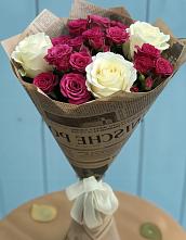 Букет Удивительный из роз в Сухиничах Букет цветов из:  Розы в Сухиничах