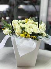 Цветочная композиция из Розы  в Сухиничах