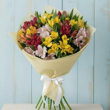 Букет Летние краски в Сухиничах Букет цветов из:  Альстромерии в Сухиничах
