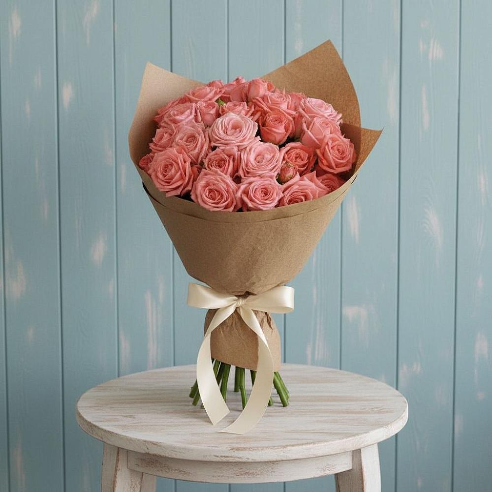 Букет пленительный в Сухиничах Букет цветов из: Розы в Сухиничах