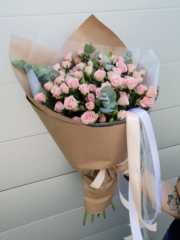 Букет Нежное касание в Сухиничах Букет цветов из: Розы в Сухиничах