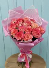 15 Розовых роз Равель #REPLACE_PRED# Сухиничах Букет 15 Розовых роз Равель #REPLACE_PRED# Сухиничах