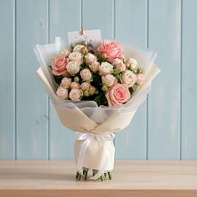Букет голос любви #REPLACE_PRED# Сухиничах Букет цветов из:  Розы #REPLACE_PRED# Сухиничах