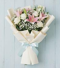 Букет Лилии в Сухиничах Букет цветов из:  Лилии в Сухиничах