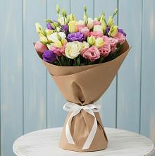 Букет Цветная эустома в Сухиничах Букет цветов из:  Лизиантусы в Сухиничах