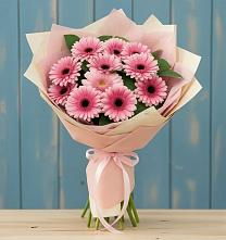 Букет цветов из:  Герберы в Сухиничах