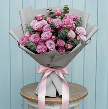 Композиция Яркий комплимент #REPLACE_PRED# Сухиничах Букет цветов из:  Розы #REPLACE_PRED# Сухиничах